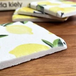 Darthome Limited Set Of 4 Resin Lemon Tree Coasters 8 Darthome Limited Set Of 4 Resin Lemon Tree Coasters -Decor Garden Shop IMG 6916.JPEG edited112 1