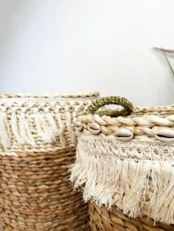 Darthome Limited Set Of 2 Woven Hessian Storage Baskets 12 Darthome Limited Set Of 2 Woven Hessian Storage Baskets -Decor Garden Shop IMG 7174.JPEG edited136 1