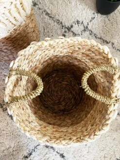 Darthome Limited Set Of 2 Woven Hessian Storage Baskets 14 Darthome Limited Set Of 2 Woven Hessian Storage Baskets -Decor Garden Shop IMG 7176.JPEG edited138 1