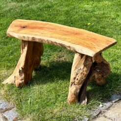 Darthome Limited Teak Root Garden Bench