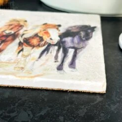 Darthome Limited Handmade Marble Pony Club Trivet 6 Darthome Limited Handmade Marble Pony Club Trivet -Decor Garden Shop IMG 8430 JPEG