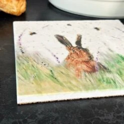 Darthome Limited Handmade Marble Hare Trivet 8 Darthome Limited Handmade Marble Hare Trivet -Decor Garden Shop IMG 8439 JPEG