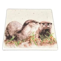 Darthome Limited Marble Otter Tales Trivet -Decor Garden Shop IMG 8455.JPEGcopy
