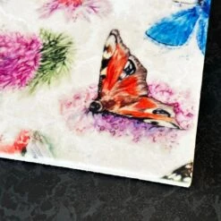 Darthome Limited Marble Country Butterflies Trivet -Decor Garden Shop IMG 8471 JPEG