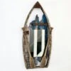 Darthome Limited Rustic Paddle Boat Wall Mirror