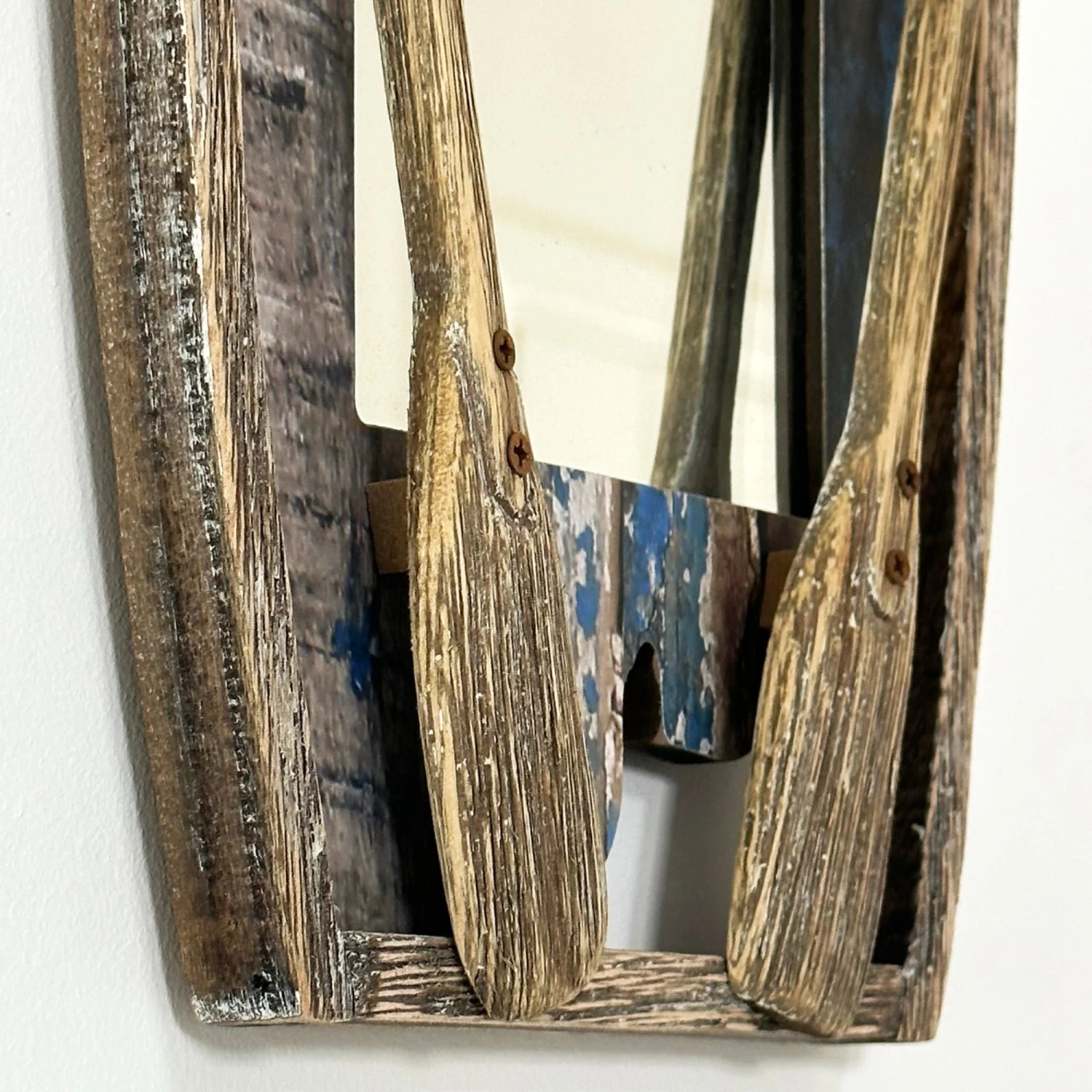 Darthome Limited Rustic Paddle Boat Wall Mirror 5 Darthome Limited Rustic Paddle Boat Wall Mirror - Image 5