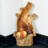 Darthome Limited Teak Root Tall Leaf Bowl 50cm