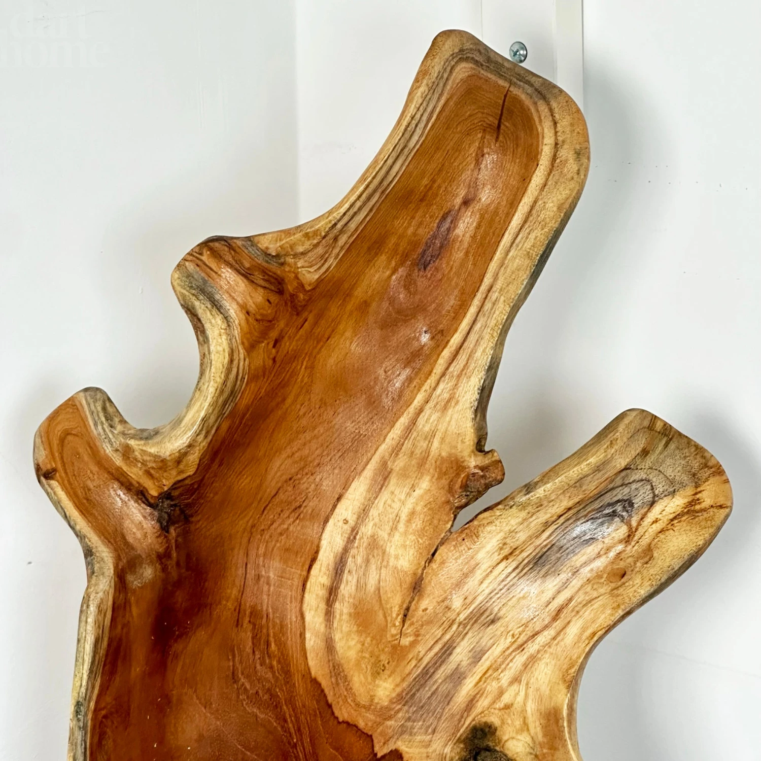 Darthome Limited Teak Root Tall Leaf Bowl 50cm 2 Darthome Limited Teak Root Tall Leaf Bowl 50cm - Image 2