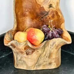 Darthome Limited Teak Root Tall Leaf Bowl 50cm 8 Darthome Limited Teak Root Tall Leaf Bowl 50cm -Decor Garden Shop IMG 8609 JPEG