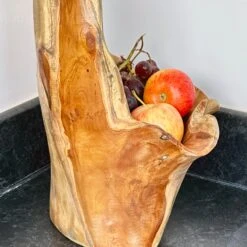 Darthome Limited Teak Root Tall Leaf Bowl 50cm 9 Darthome Limited Teak Root Tall Leaf Bowl 50cm -Decor Garden Shop IMG 8610 JPEG