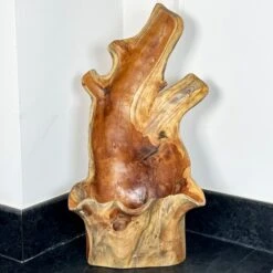 Darthome Limited Teak Root Tall Leaf Bowl 50cm 11 Darthome Limited Teak Root Tall Leaf Bowl 50cm -Decor Garden Shop IMG 8612 JPEG