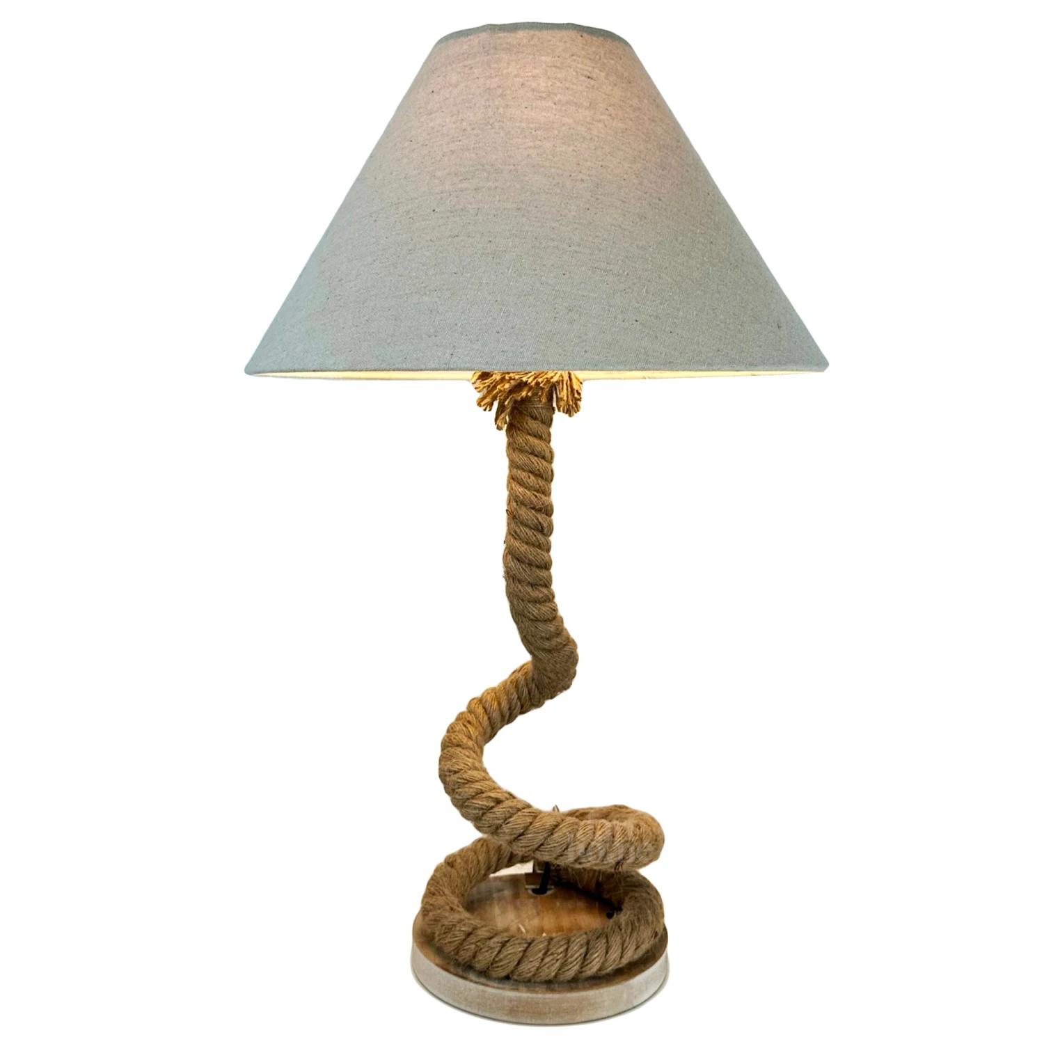 Darthome Limited Nautical Twisted Rope Lamp 7 Darthome Limited Nautical Twisted Rope Lamp - Image 7