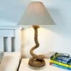 Darthome Limited Nautical Twisted Rope Lamp