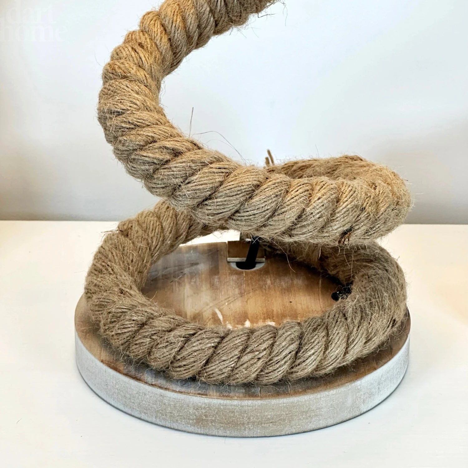 Darthome Limited Nautical Twisted Rope Lamp 2 Darthome Limited Nautical Twisted Rope Lamp - Image 2