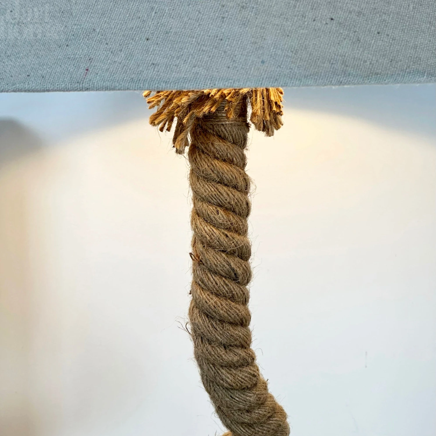 Darthome Limited Nautical Twisted Rope Lamp 5 Darthome Limited Nautical Twisted Rope Lamp - Image 5