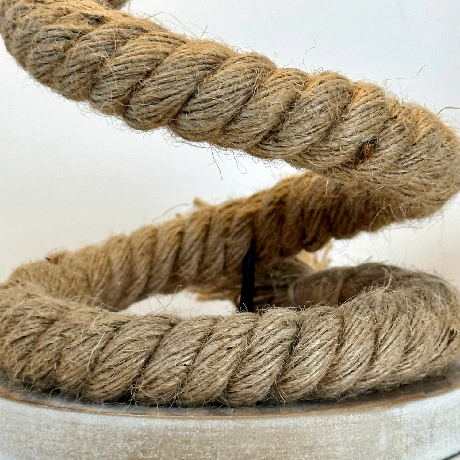 Darthome Limited Nautical Twisted Rope Lamp 6 Darthome Limited Nautical Twisted Rope Lamp - Image 6