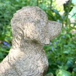 Darthome Limited Natural Brown Cockapoo Dog Ornament -Decor Garden Shop IMG 8803 JPEG