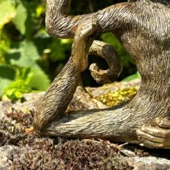 Darthome Limited Gold Yoga Monkey Figurine B 8 Darthome Limited Gold Yoga Monkey Figurine B -Decor Garden Shop IMG 8829 JPEG