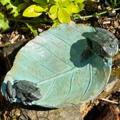 Darthome Limited Frogs On Leaf Bird Feeder -Decor Garden Shop IMG 8847 JPEG
