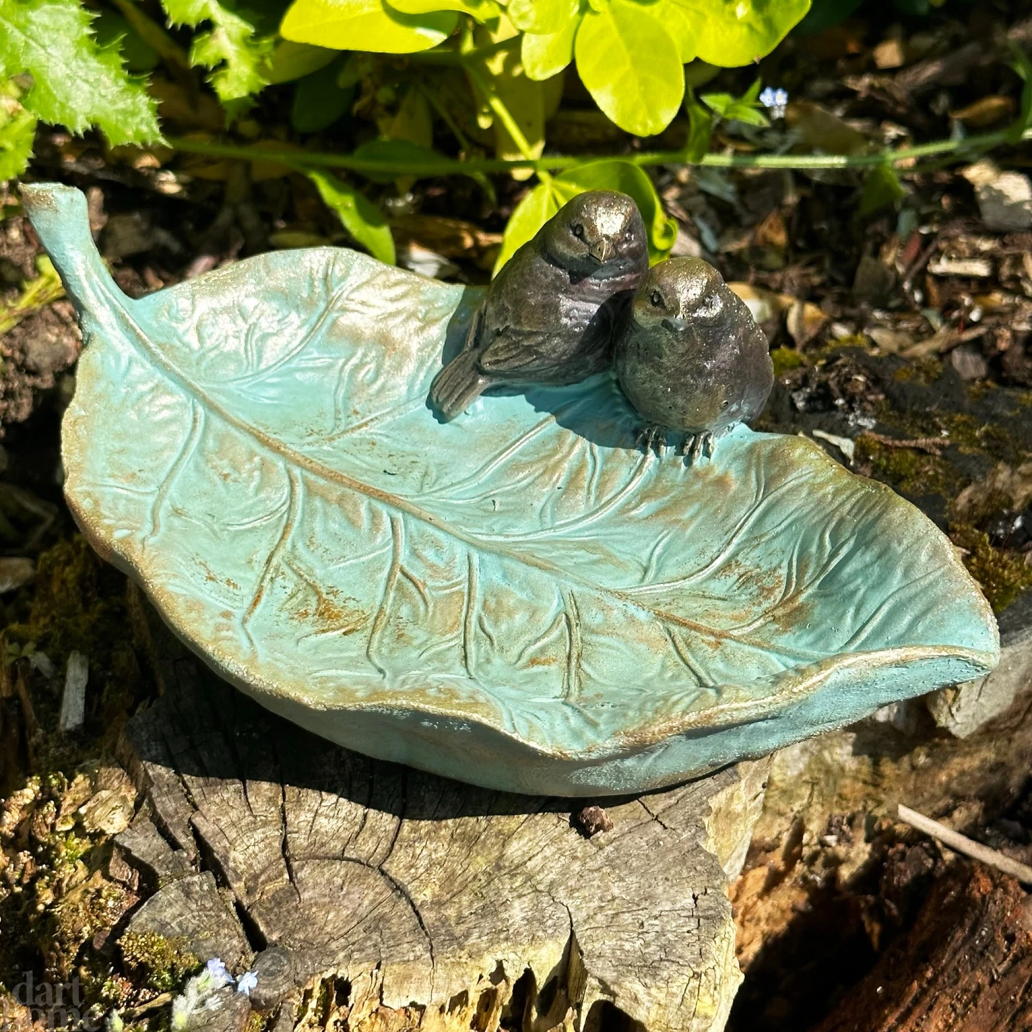 Darthome Limited Birds On Leaf Bird Feeder 1 Darthome Limited Birds On Leaf Bird Feeder