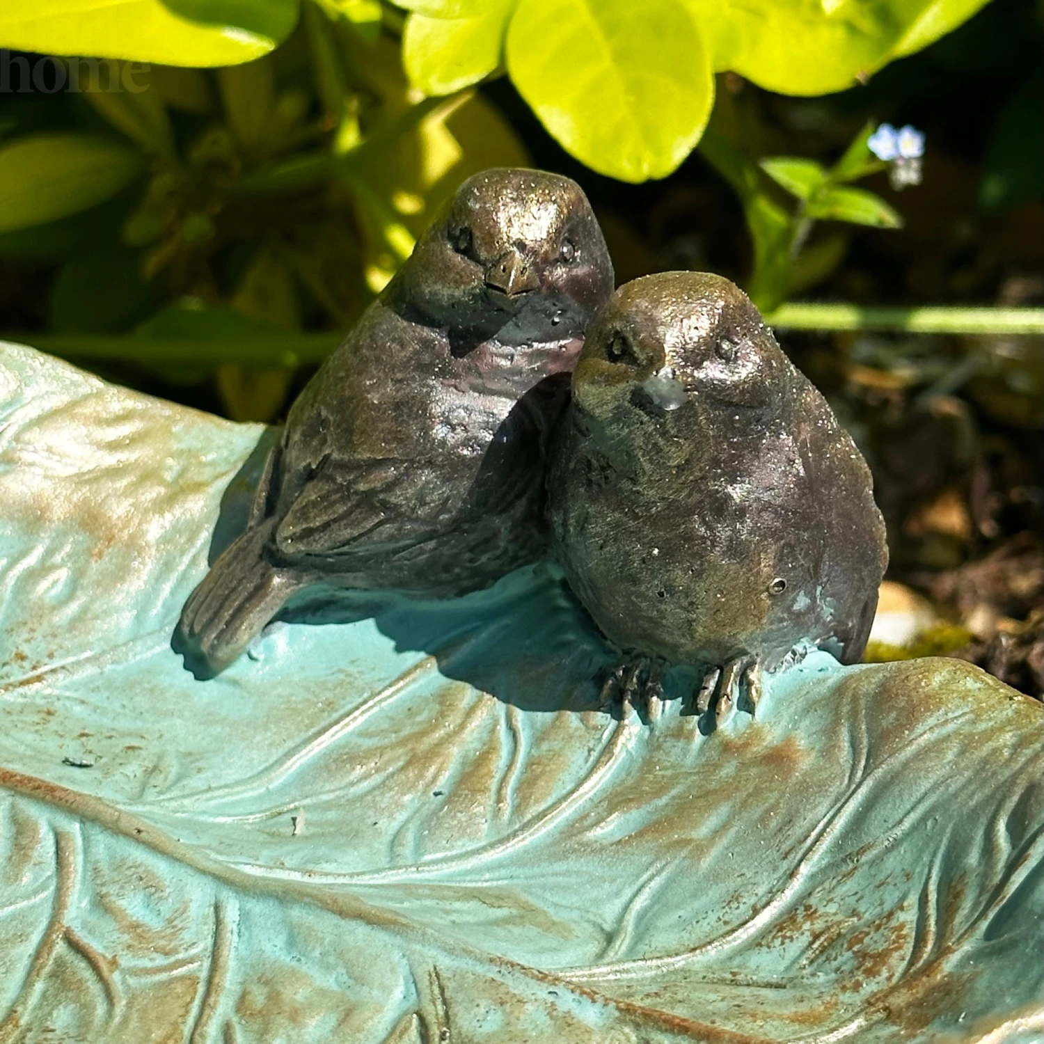 Darthome Limited Birds On Leaf Bird Feeder 2 Darthome Limited Birds On Leaf Bird Feeder - Image 2