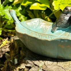 Darthome Limited Birds On Leaf Bird Feeder 9 Darthome Limited Birds On Leaf Bird Feeder -Decor Garden Shop IMG 8858 JPEG