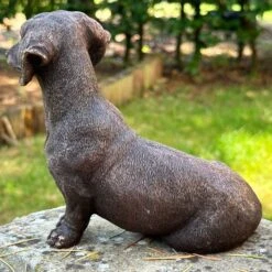 Darthome Limited Copper Daschund Figurine -Decor Garden Shop IMG 8880 JPEG