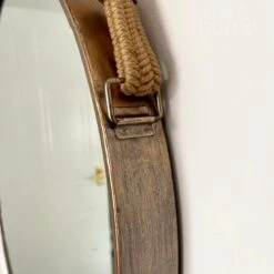 Darthome Limited Industrial Hanging Mirror On Rope 7 Darthome Limited Industrial Hanging Mirror On Rope -Decor Garden Shop IMG 8901.JPEG editedI