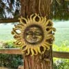 Darthome Limited Gold Jolly Sun Wall Plaque