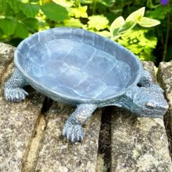 Darthome Limited Bronze Tortoise Bird Bath