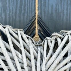 Darthome Limited Grey Rattan Heart Wreath 7 Darthome Limited Grey Rattan Heart Wreath -Decor Garden Shop IMG 8981 JPEG