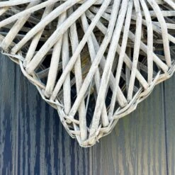 Darthome Limited Grey Rattan Heart Wreath 8 Darthome Limited Grey Rattan Heart Wreath -Decor Garden Shop IMG 8982 JPEG