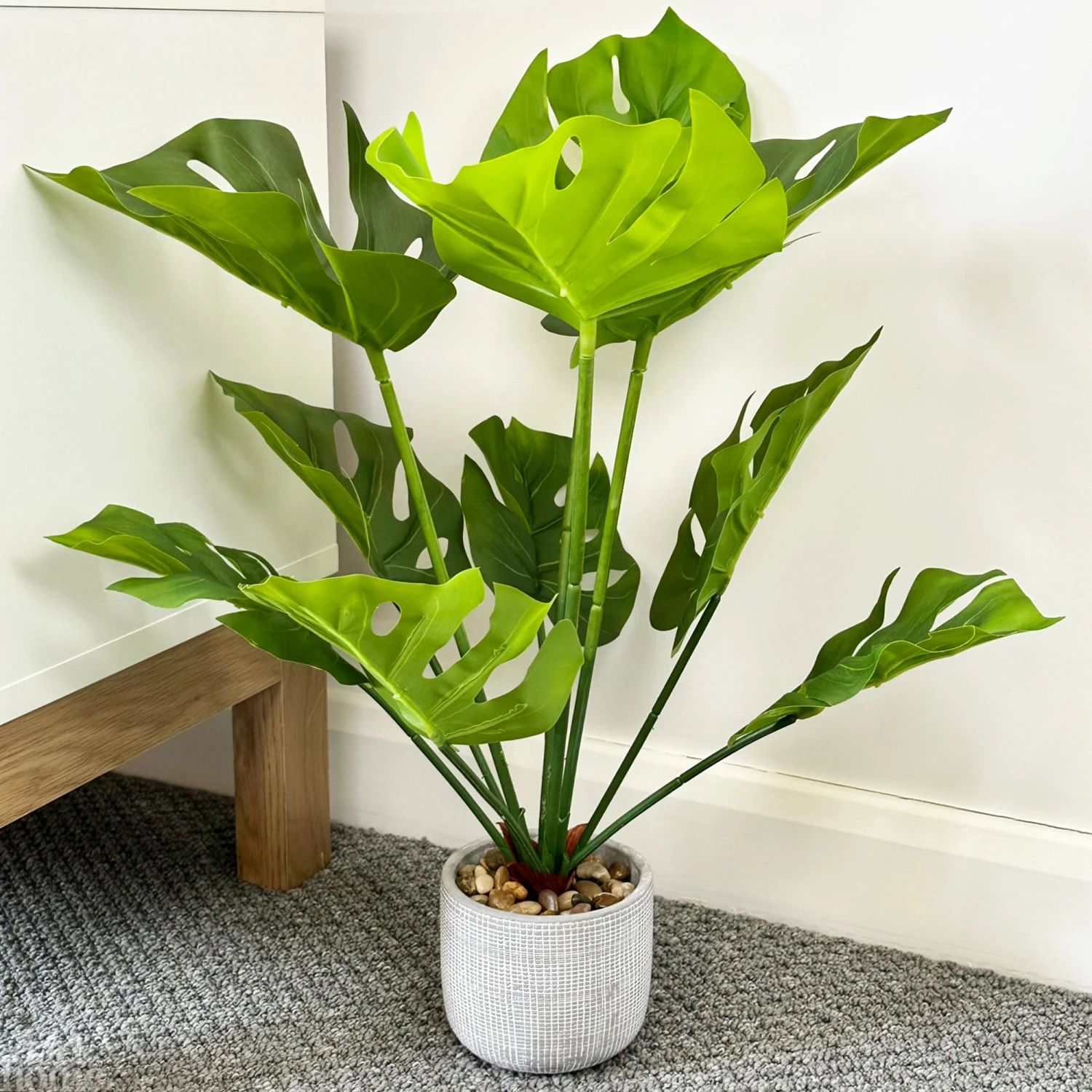 Darthome Limited Artificial Monstera Swiss Cheese Plant 1 Darthome Limited Artificial Monstera Swiss Cheese Plant