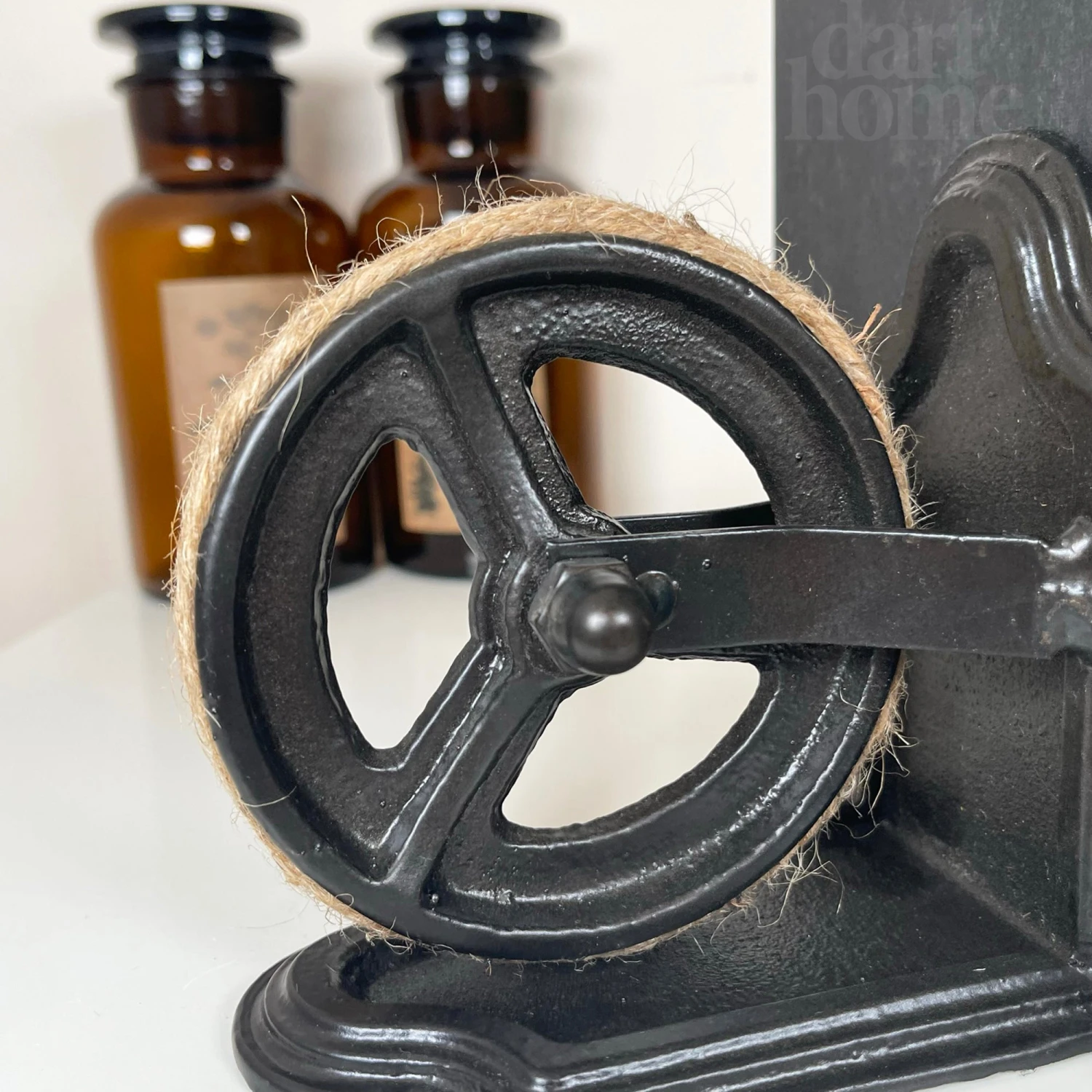 Darthome Limited Industrial Cog Bookends Set 2 Darthome Limited Industrial Cog Bookends Set - Image 2