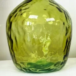 Darthome Limited Recycled Glass Green Bottle Vase 6 Darthome Limited Recycled Glass Green Bottle Vase -Decor Garden Shop IMG 9045 JPEG