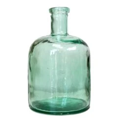 Darthome Limited Recycled Glass Camille Bottle Vase 7 Darthome Limited Recycled Glass Camille Bottle Vase -Decor Garden Shop IMG 9057.JPEGcopy