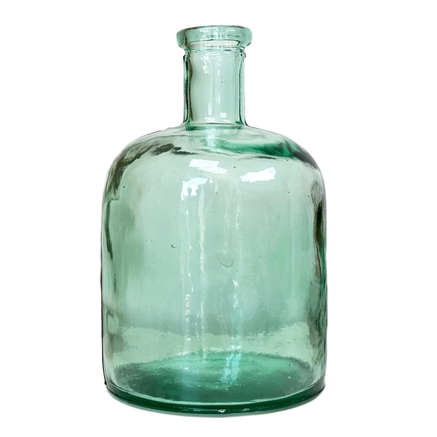 Darthome Limited Recycled Glass Camille Bottle Vase 4 Darthome Limited Recycled Glass Camille Bottle Vase - Image 4