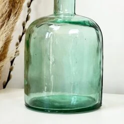 Darthome Limited Recycled Glass Camille Bottle Vase 6 Darthome Limited Recycled Glass Camille Bottle Vase -Decor Garden Shop IMG 9060 JPEG