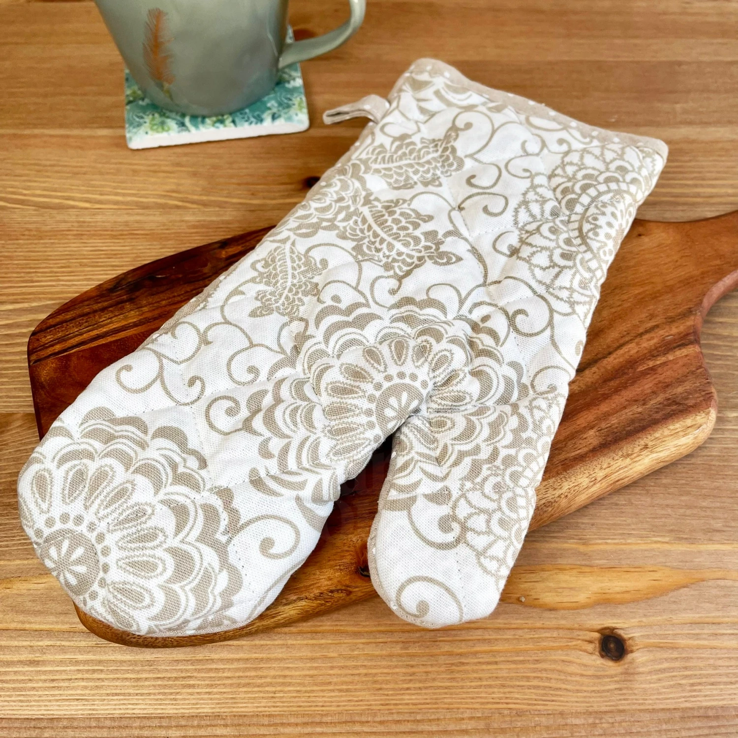 Darthome Limited Spiral Floral Gauntlets Set Of 2 2 Darthome Limited Spiral Floral Gauntlets Set Of 2 - Image 2