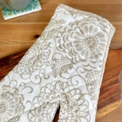 Darthome Limited Spiral Floral Gauntlets Set Of 2 12 Darthome Limited Spiral Floral Gauntlets Set Of 2 -Decor Garden Shop IMG 9101