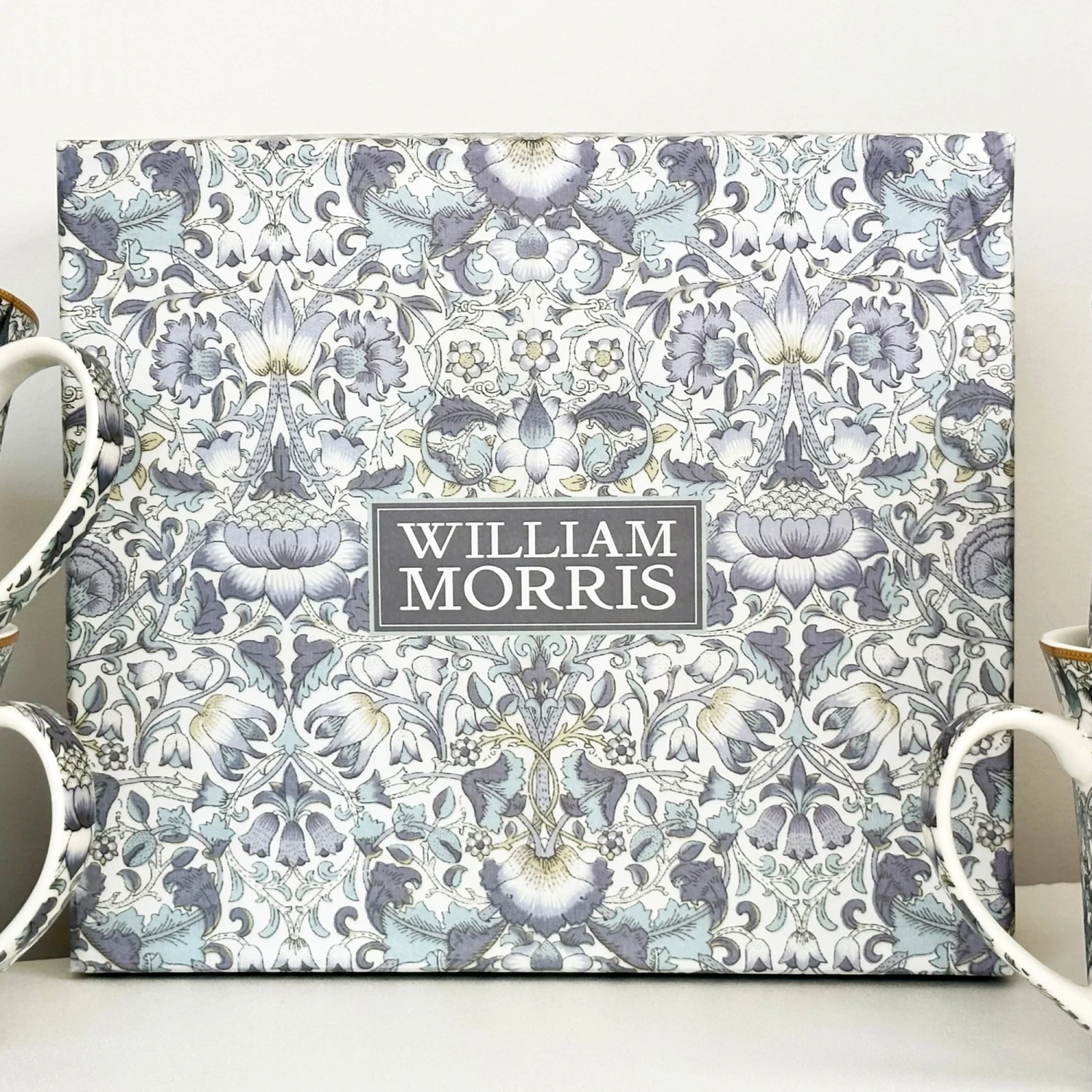 Darthome Limited Set Of 4 William Morris Lodden Mugs Giftboxed 6 Darthome Limited Set Of 4 William Morris Lodden Mugs Giftboxed - Image 6