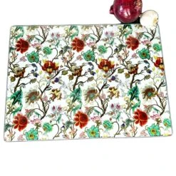 Darthome Limited William Morris Anthina Glass Chopping Board 7 Darthome Limited William Morris Anthina Glass Chopping Board -Decor Garden Shop IMG 9133.JPEGcopy