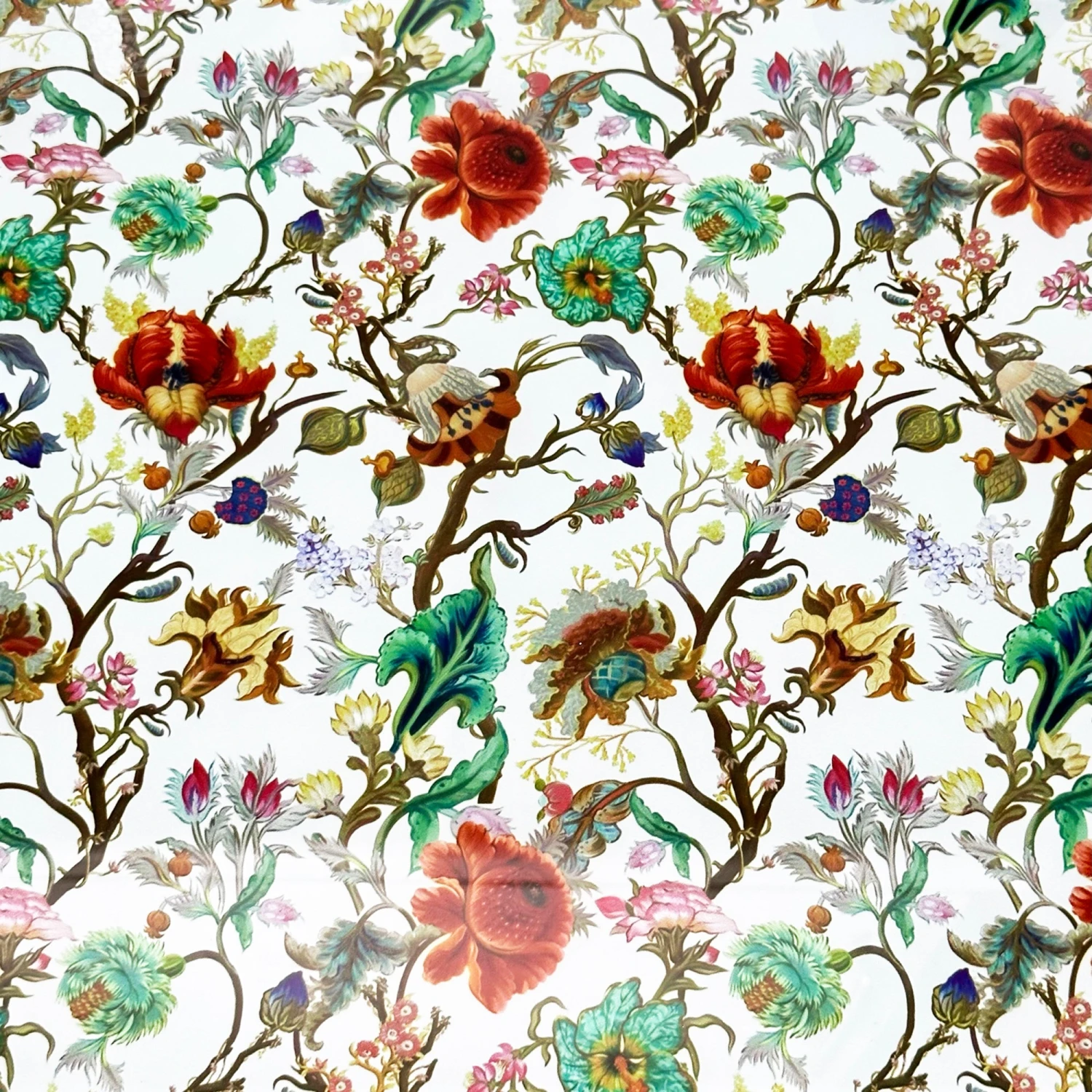 Darthome Limited William Morris Anthina Glass Chopping Board 2 Darthome Limited William Morris Anthina Glass Chopping Board - Image 2