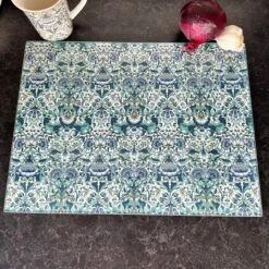 Darthome Limited William Morris Lodden Glass Chopping Board