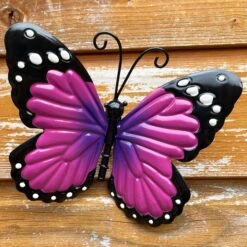 Darthome Limited Set Of 4 Assorted Metal Butterfly Wall Art -Decor Garden Shop IMG 9226.JPEG editedH 1