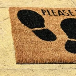Darthome Limited Wipe Your Feet And Your Paws Coir Doormat 8 Darthome Limited Wipe Your Feet And Your Paws Coir Doormat -Decor Garden Shop IMG 9256 JPEG