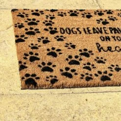 Darthome Limited Dogs Leave Paw Prints On Your Hearts Coir Doormat 7 Darthome Limited Dogs Leave Paw Prints On Your Hearts Coir Doormat -Decor Garden Shop IMG 9262 JPEG