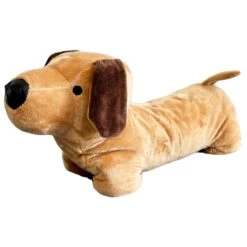 Darthome Limited Light Brown Sausage Dog Doorstop -Decor Garden Shop IMG 9279.JPEGcopy