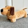Darthome Limited Light Brown Sausage Dog Doorstop