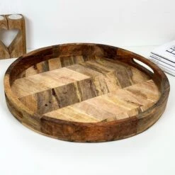 Darthome Limited Set Of 2 Herringbone Wooden Trays -Decor Garden Shop IMG 9316 JPEG